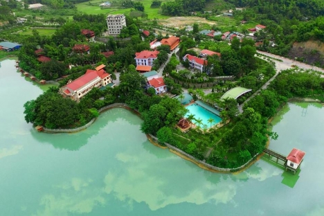 3.	Không gian sống xanh tại Himlam Resort