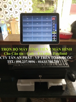 Bán máy tính tiền trọn bộ giá rẻ cho quán cafe tại Kiên Giang