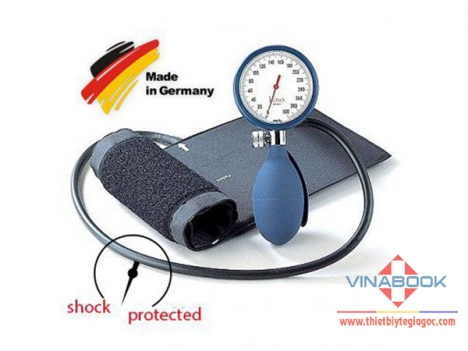 Máy đo huyết áp cơ Boso Clinicuss I – Mặt đồng hồ 60mm
