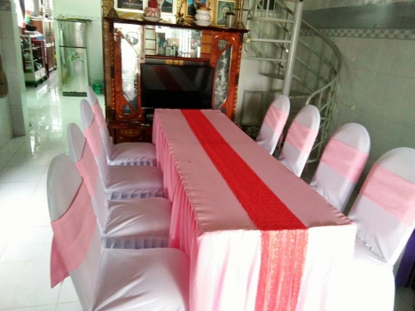 Cho thuê bàn ghế tại Vĩnh Long