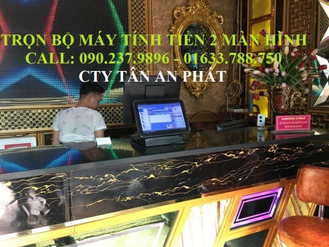 Máy tính tiền trọn bộ dùng cho quán cafe tại Hà Tĩnh