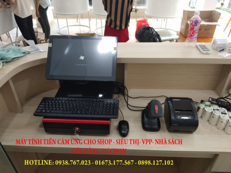 Bán phần mềm tính tiền, máy in bill cho shop tại An Giang