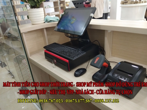 Bán phần mềm tính tiền, máy in bill cho shop tại An Giang