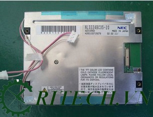 NL3224BC35-22 Màn hình LCD NEC 5.5 inch cho máy CNC