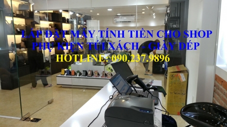 Bán máy tính tiền dùng cho shop thời trang tại Hà Tĩnh