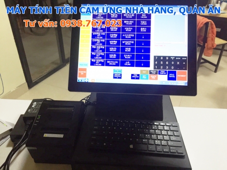 Bán phần mềm tính tiền máy cảm ứng cho nhà hàng, khu du lịch tại Kiên Giang