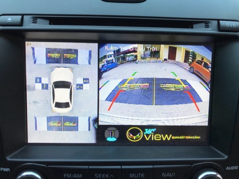 Lắp Camera 360 Oview Pro HONDA CRV 2018 ( 100% Chính Hãng)