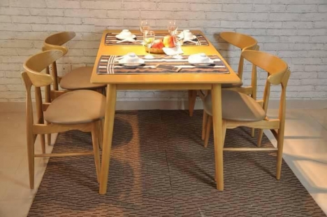 Tìm kiếm những bộ bàn ghế ăn sang trọng - hiện đại cho căn hộ chung cư