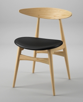 Mẫu ghế ăn gỗ tần bì CH33 bền đẹp cho bày trí phòng ăn