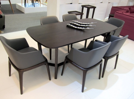 Mê hoặc trong không gian phòng ăn với bàn ăn 6 ghế hình chữ nhật hiện đại
