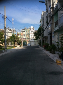 Bán nhà hẻm đường Nguyễn Văn Luông, phường 12, Quận 6