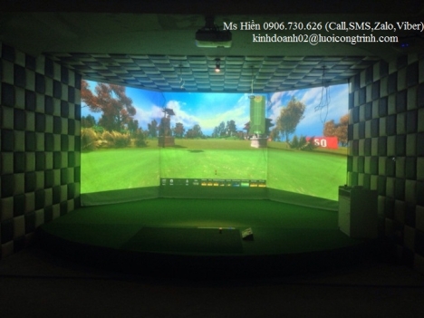 Golf 3D phòng tập golf điện tử nhập khẩu