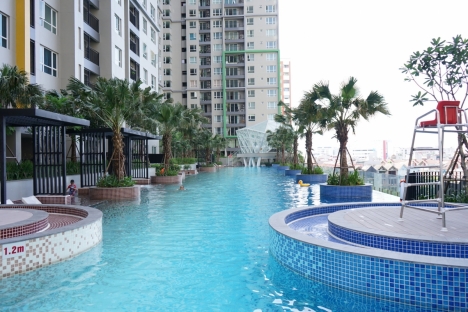 Chung cư cao cấp Singapore xanh hiện đại sống nghỉ dưỡng từ 26.8 tr/m2 về ở ngay