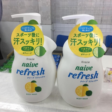 Sữa tắm Naive Nội địa Nhật Bản
