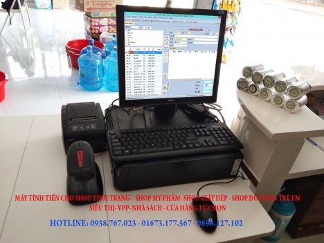 Phần mềm tính tiền bán hàng cho shop mỹ phẩm tại Bình Thuận