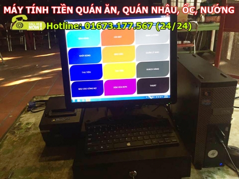 Bán phần mềm tính tiền quán ăn tại Bình Phước