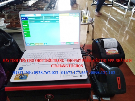 Phần mềm tính tiền bán hàng cho shop mỹ phẩm tại Bình Thuận