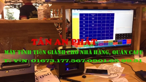 Bán phần mềm tính tiền quán ăn tại Bình Phước