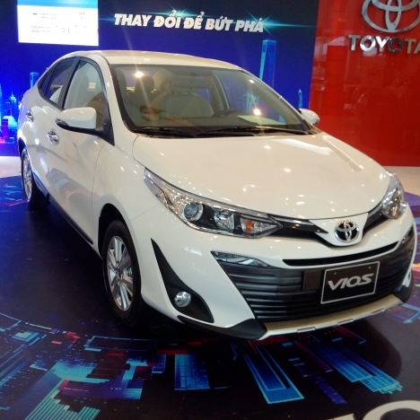 Bán xe Toyota Vios 2018 phiên bản G