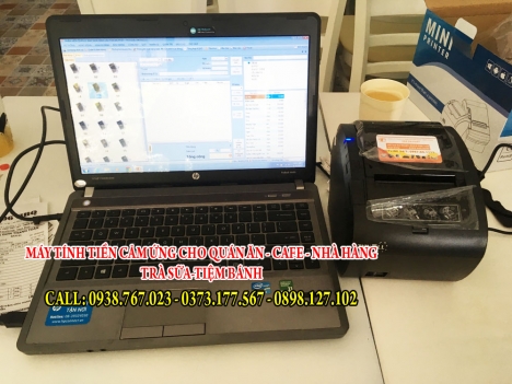 Bán Phần mềm tính tiền, máy in hóa đơn cho quán ăn, quán nướng BBQ tại Tiền Giang