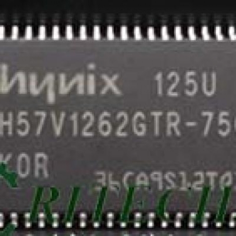 H57V1262GTR-75C, H57V1262GTR TSOP54 SDRAM 128MB
