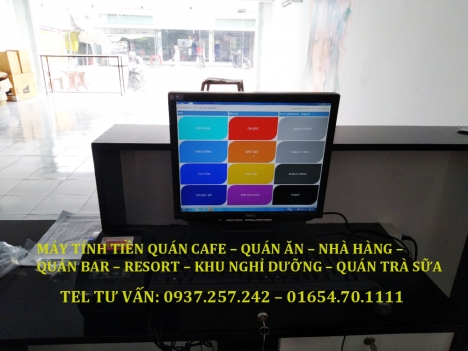 Bán phần mềm tính tiền cho quán ăn uống tại Rạch Giá, Hà Tiên