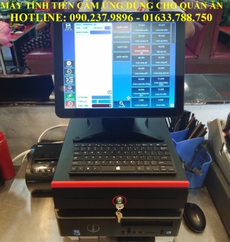Bán máy tính tiền dùng cho quán ăn tại Long An