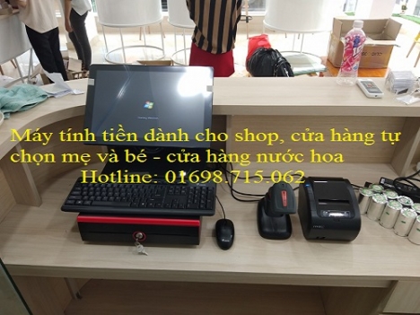 Trọn bộ máy tính tiền rẻ nhất cho cửa hàng thời trang tại Đồng Nai 