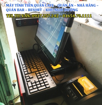 Bán máy tính tiền trọn bộ cho nhà hàng tại Rạch Giá, Hà Tiên