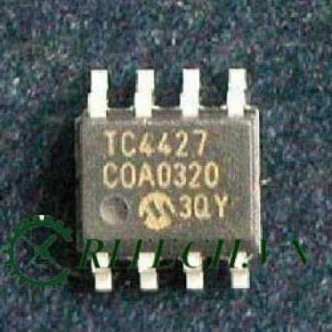 TC4427COA SOP-8 1.5A IC ĐIỀU KHIỂN MOSFET chính hãng