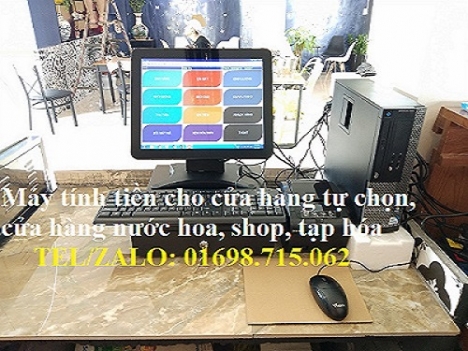  Nhận lắp đặt tận nơi máy tính tiền giá rẻ cho shop mỹ phẩm tại Đồng Nai 