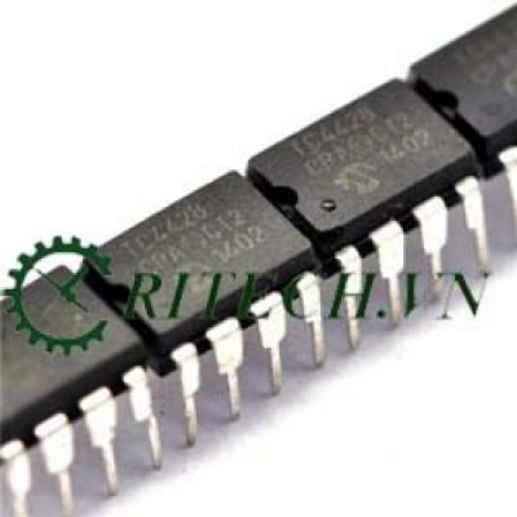 TC4428CPA, TC4428 DIP-8 1.5A IC ĐIỀU KHIỂN MOSFET chính hãng