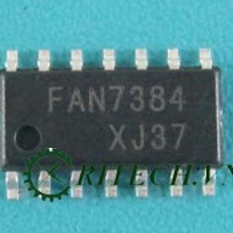 FAN7384 HALF-BRIDGE GATE-DRIVE IC SOP-14 chính hãng