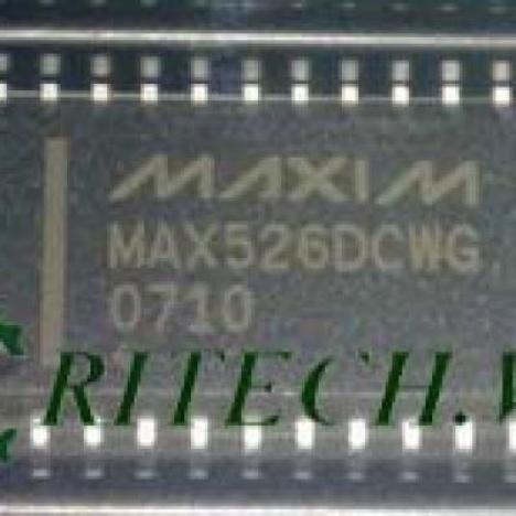 MAX526DCWG, MAX526 IC CHUYỂN KÊNH ĐẦU RA 12 BIT SOP-24 chính hãng