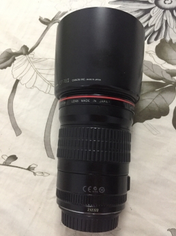 Lens canon 135F2L mới 98%
