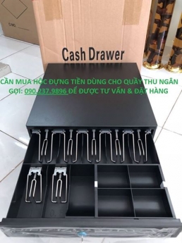Két đựng tiền chuyên dùng cho quầy thu ngân tại Đồng Nai