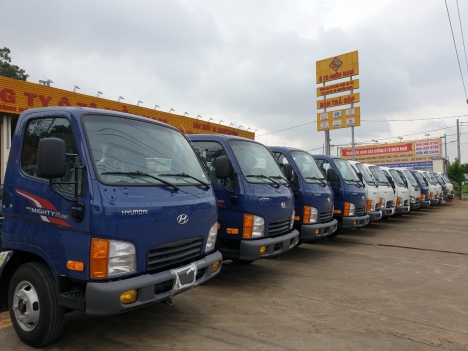 Xe tải 7 tấn NEW MIGHTY 110s - Hyundai Miền Nam xin kính chào Quý Khách