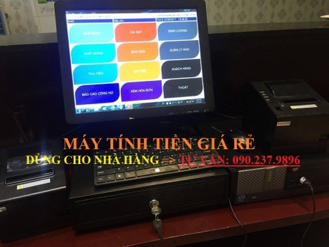 Bán máy tính tiền dùng cho nhà hàng ăn uống tại Bắc Ninh