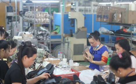 xưởng giày chuyên sản xuất giày nữ công sở