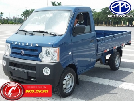 Xe tải nhẹ Dongben 870kg -30 triệu nhận xe ngay.