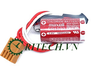 Pin maxell ER17/33 3.6V 1600MA lắp cho PLC giá rẻ
