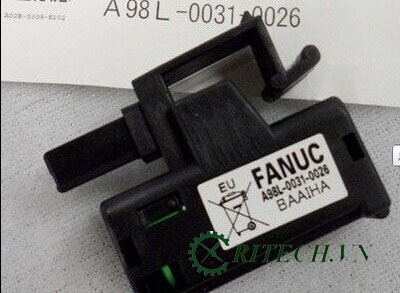 Pin FANUC A98L-0031-0026, A02B-0309-K102 3V giá rẻ