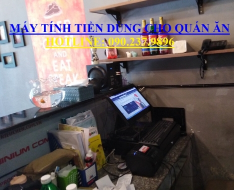 Máy tính tiền trọn bộ cho quán cafe sân vườn tại Hà Nội