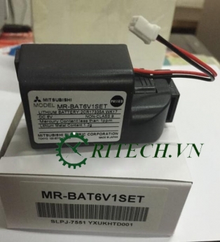 MR-BAT6V1SET 6V Pin cho Servo Mitsubishi MR-J4 giá rẻ