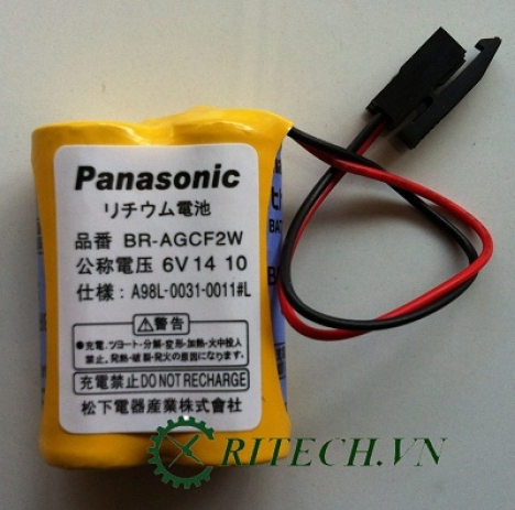 Pin BR-AGCF2W 6V cho máy CNC Fanuc, Servo Amplifier, Nguồn giá rẻ