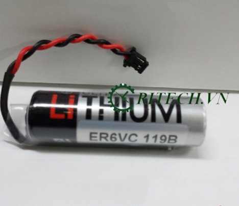 ER6VC119B 3.6V Pin cho Servo Mitsubishi MR-J3, PLC giá rẻ