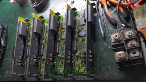 Chuyên sửa chữa Servo Amplifier Fanuc giá rẻ nhất Hà Nội bảo hành dài hạn