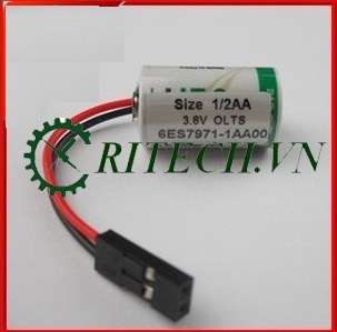PLC-ACC-6ES7-971-1AA00-0AA0 Pin Lithium Battery/PLC/Siemens/3.6V 0.85Ah/S7 giá rẻ