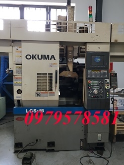 Sửa chữa máy tiện CNC Okuma LCS-15 lỗi 813 MCS Communication error uy tín,chất lượng cao
