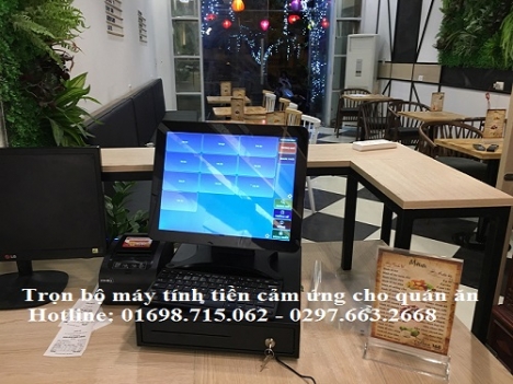 Bán máy tính tiền tại cần thơ cho quán ăn giá rẻ 